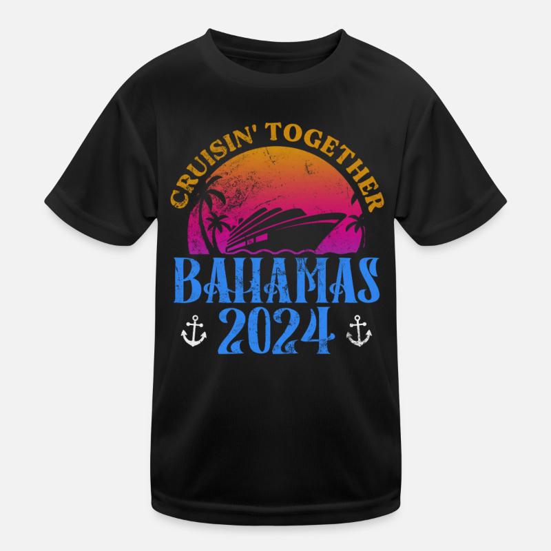 Bahamas T-shirt sport Enfant