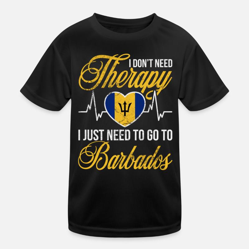 Barbados Kinder Funktions-T-Shirt