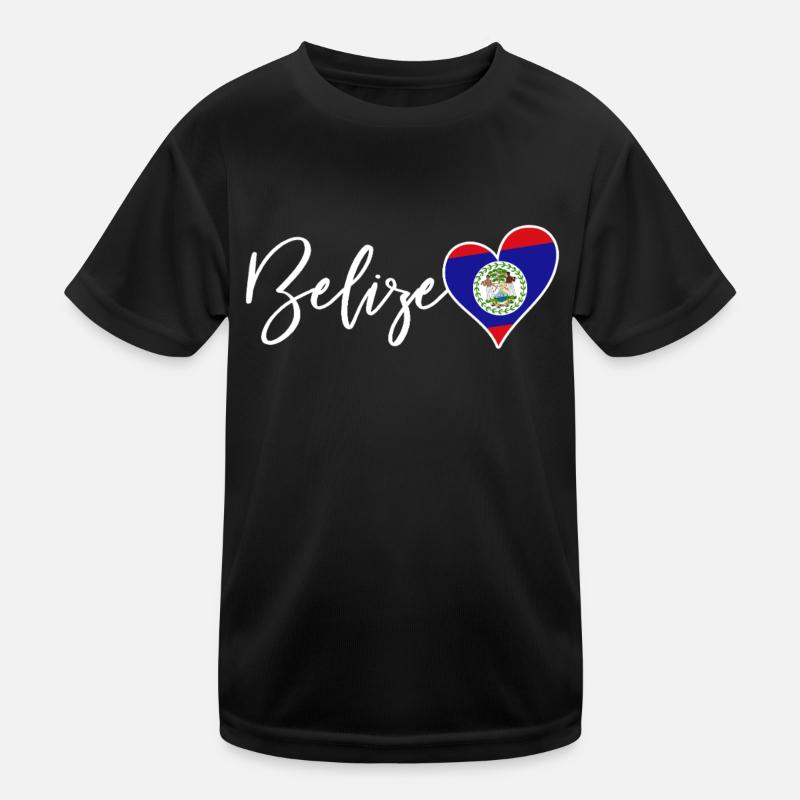 Belize Latino Belizean Belizean Maya Gift Kids Functional T-Shirt