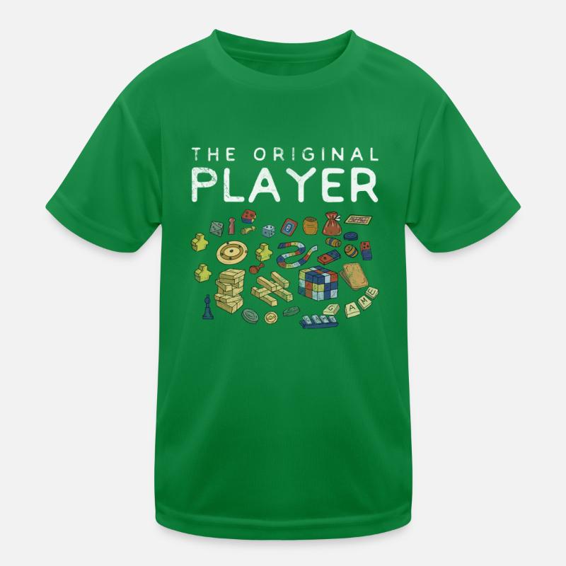 Board game Kids Functional T-Shirt