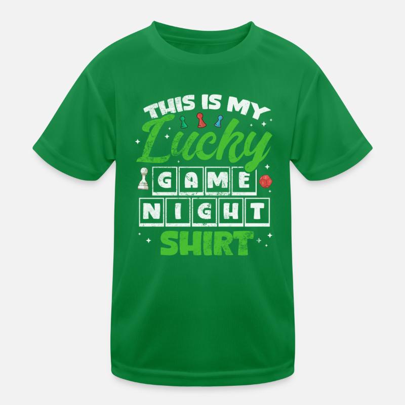 jeu T-shirt sport Enfant