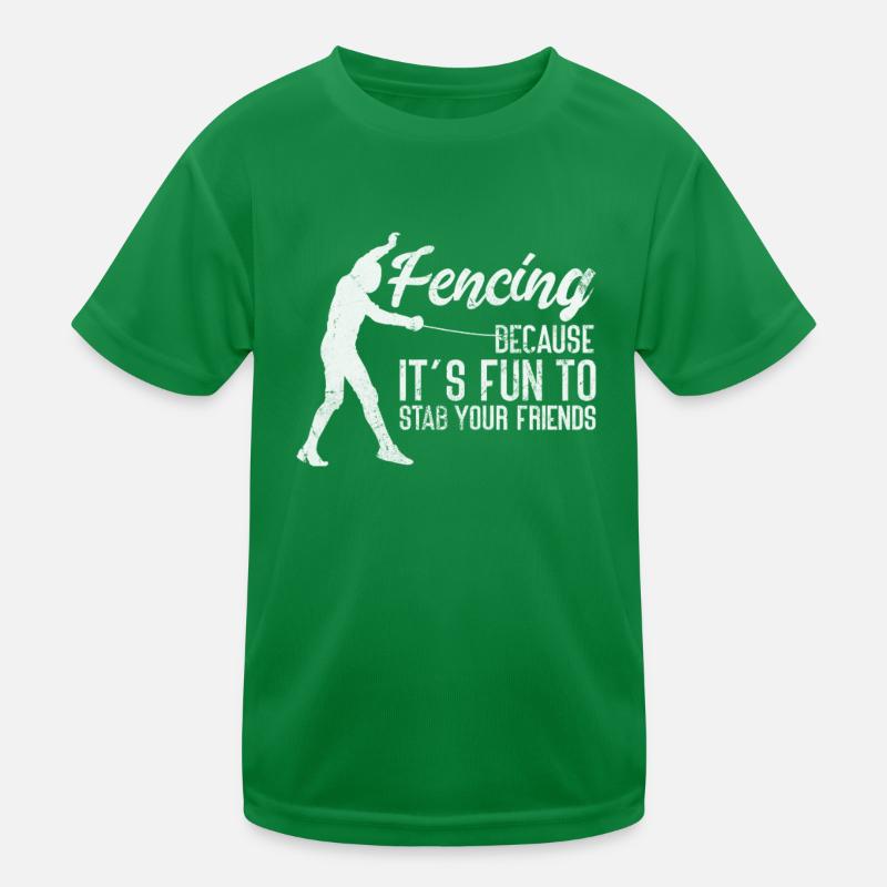 escrime T-shirt sport Enfant