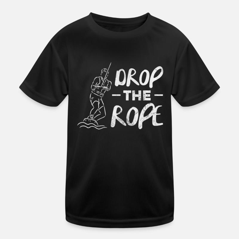 Wakeboarding Kids Functional T-Shirt