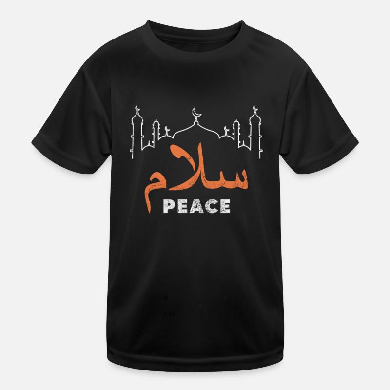 Musulman T-shirt sport Enfant