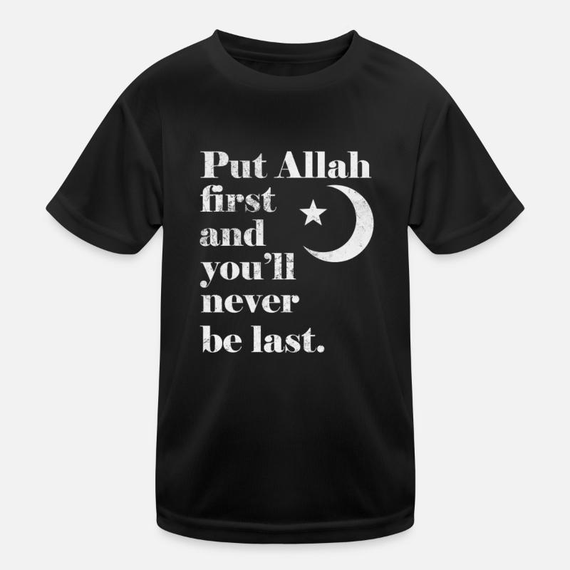 Musulman T-shirt sport Enfant