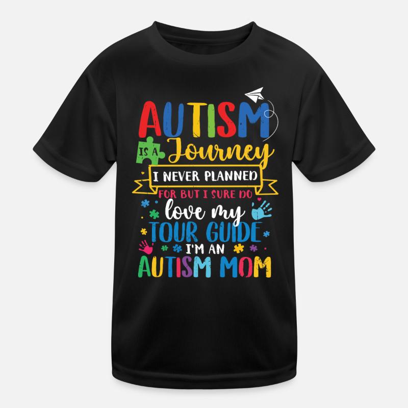 Kinder Funktions-T-Shirt