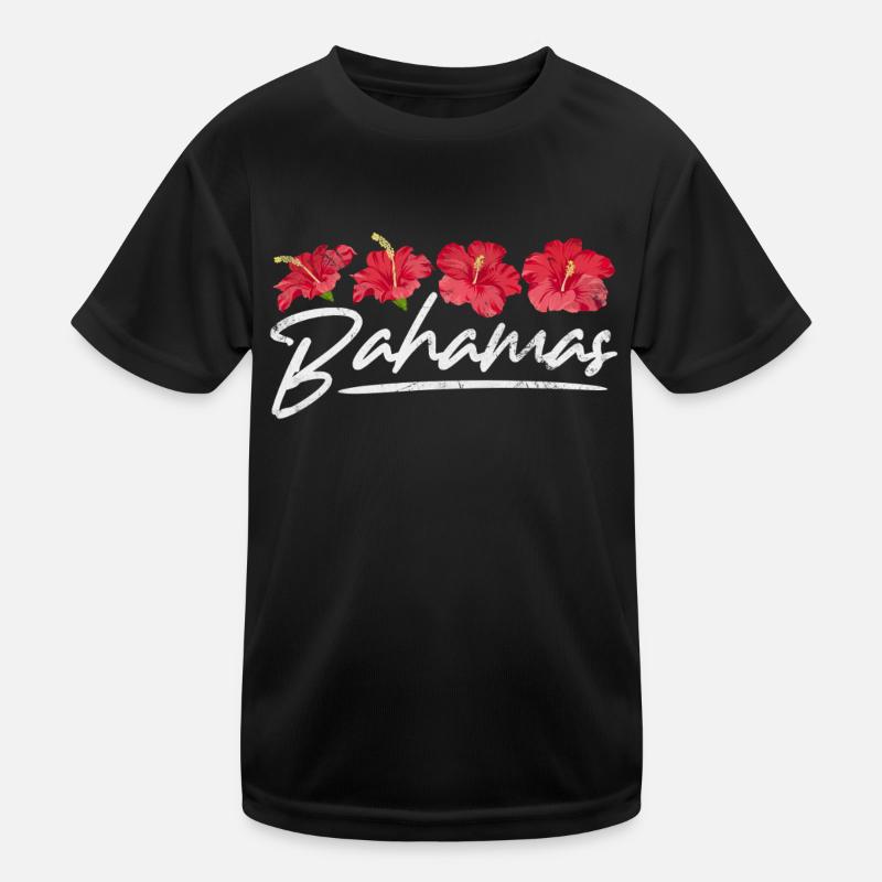 Bahamas T-shirt sport Enfant