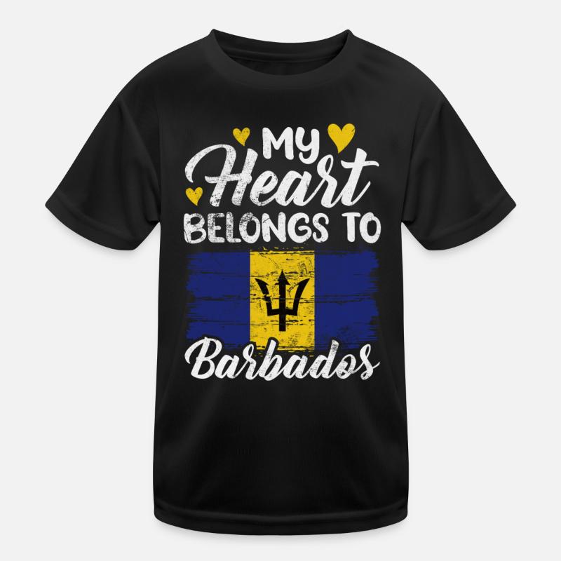 Barbados Kids Functional T-Shirt