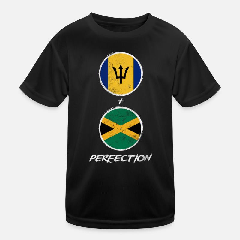Barbados Kids Functional T-Shirt
