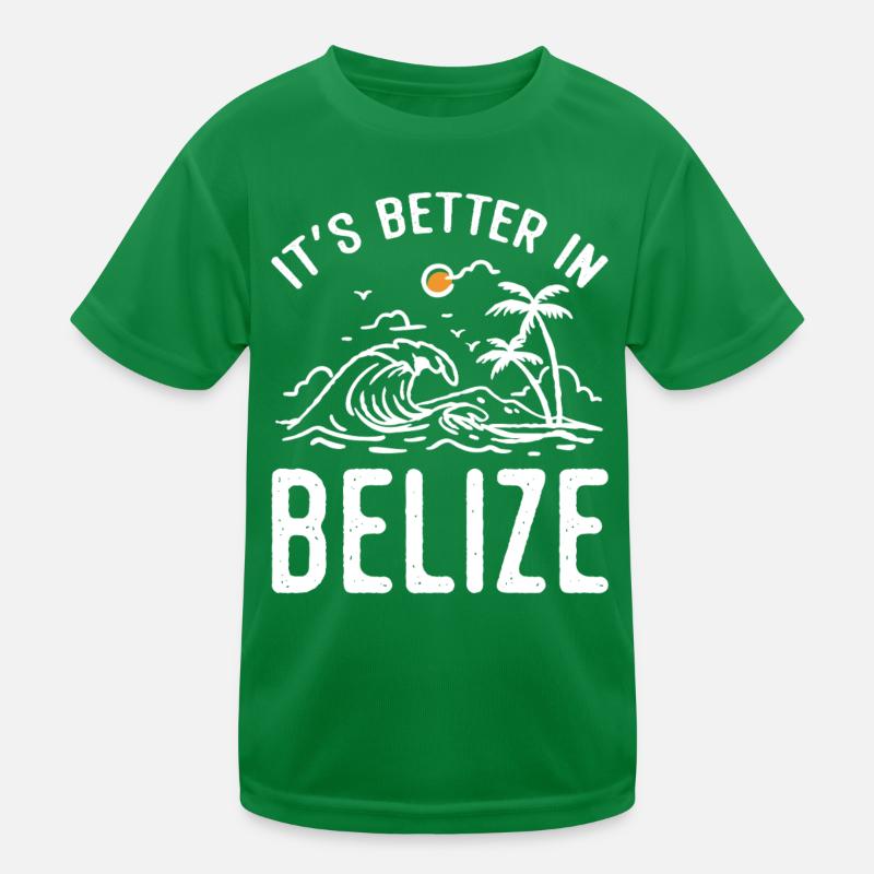 Belize Latino Belizean Belizean Maya Cadeau T-shirt sport Enfant