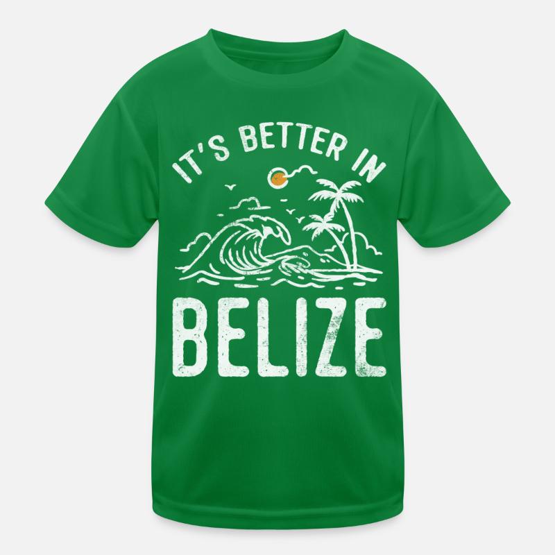 Belize T-shirt sport Enfant