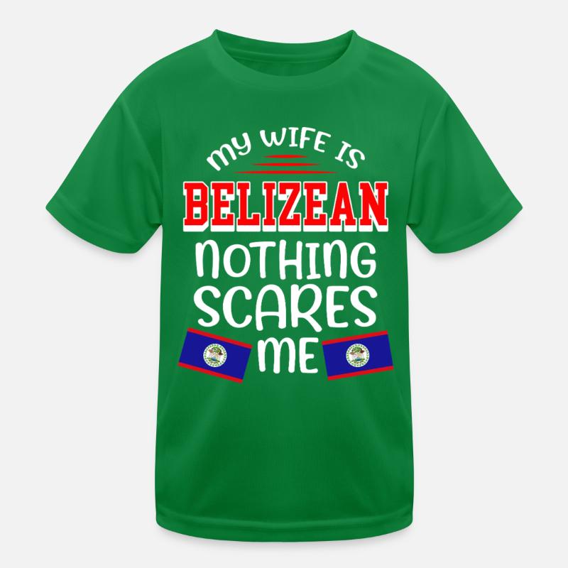 Belize Latino Belizean Belizean Maya Cadeau T-shirt sport Enfant