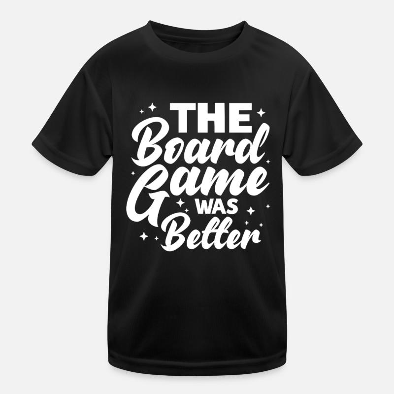 Brettspiel Brettspiele Spieleabend Spiele Geschenk Kinder Funktions-T-Shirt