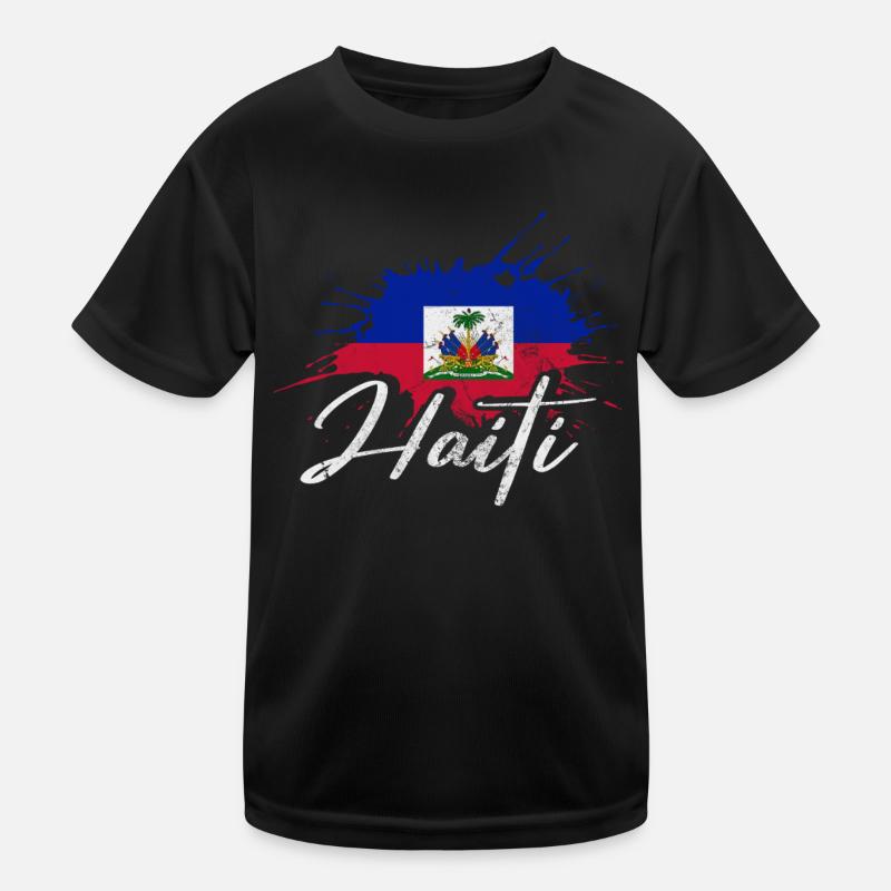 Haiti Kids Functional T-Shirt
