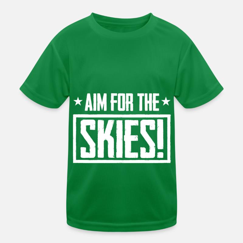 Bogenschütze Bogensport Pfeil Bogen Bogenschießen Kinder Funktions-T-Shirt