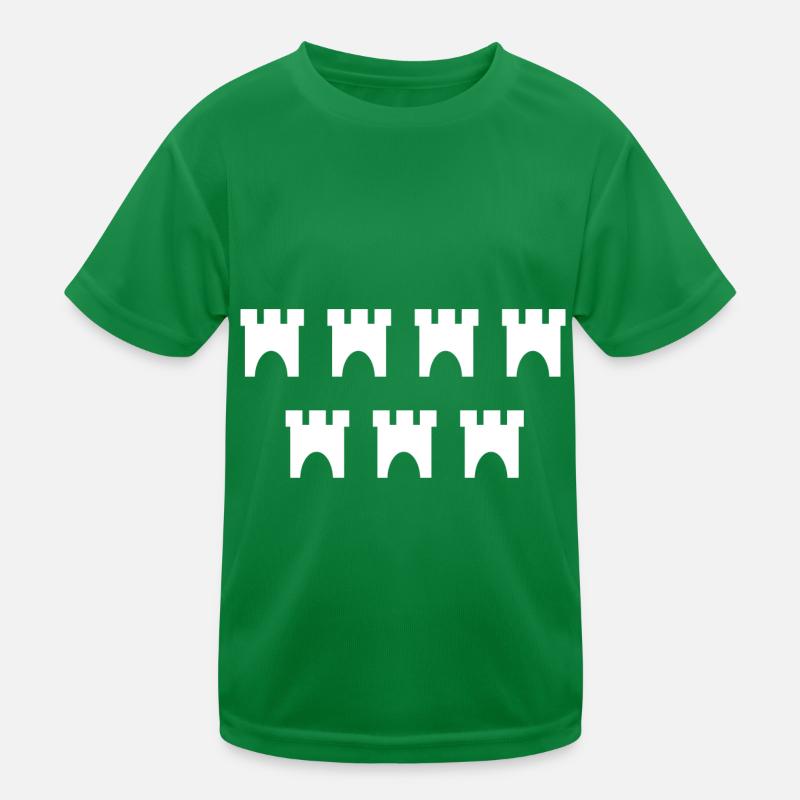 Fans de Transylvanie T-shirt sport Enfant