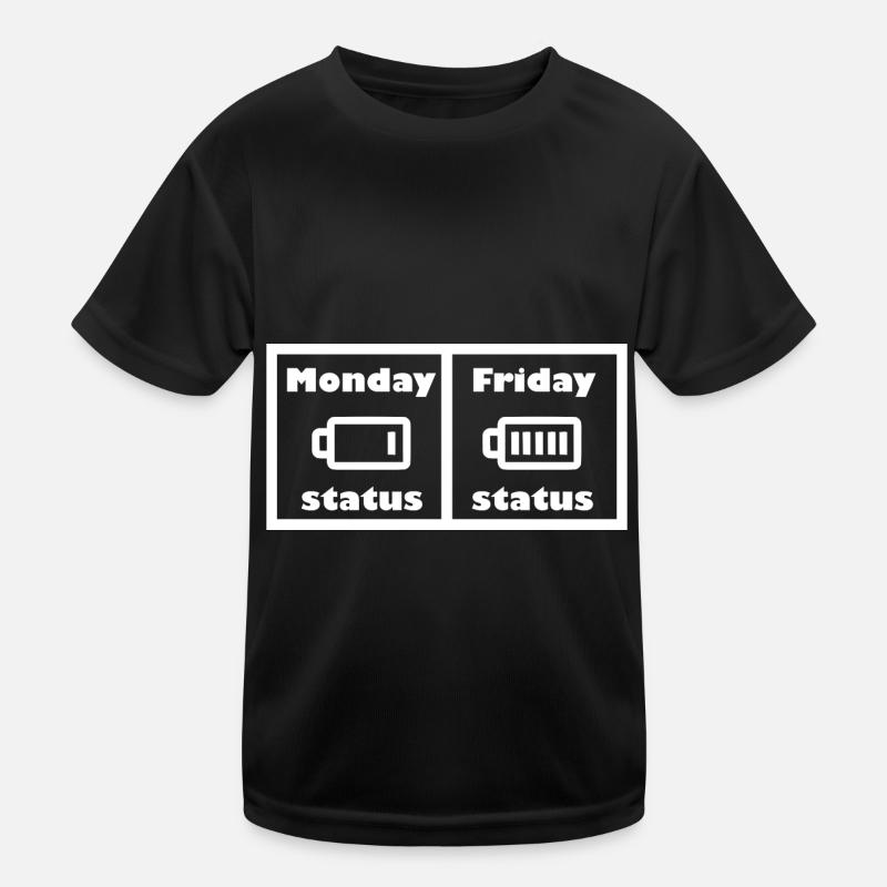 The fun week Kids Functional T-Shirt