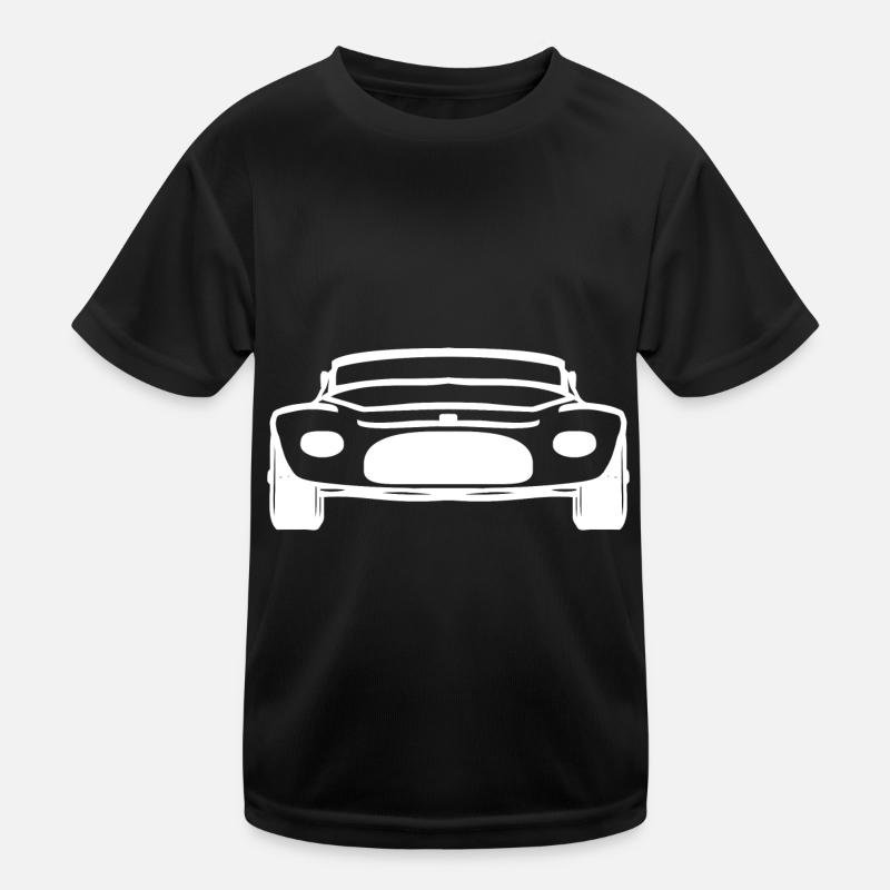 Die Autofahrer Kinder Funktions-T-Shirt