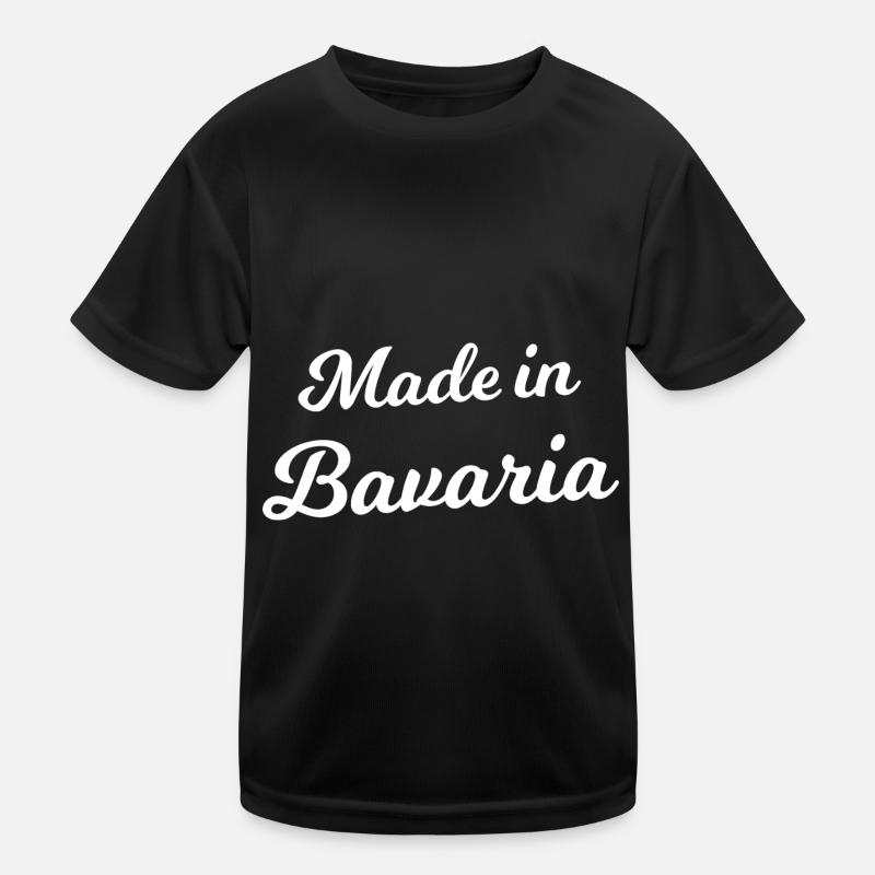 From beautiful Bavaria Kids Functional T-Shirt