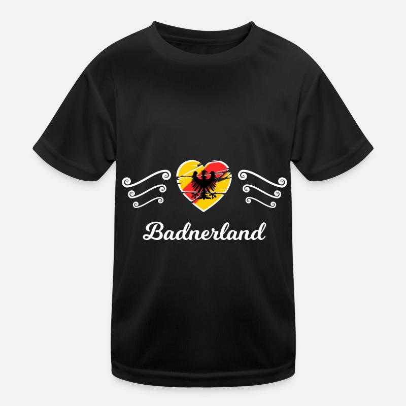 Mon Badnerland T-shirt sport Enfant