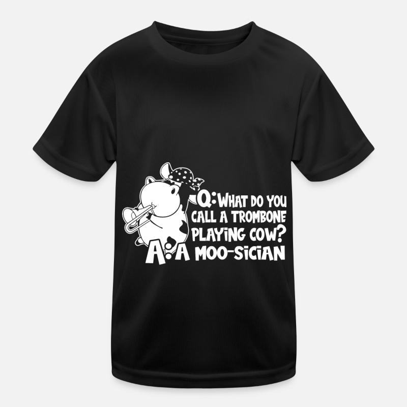 Trombone T-shirt sport Enfant