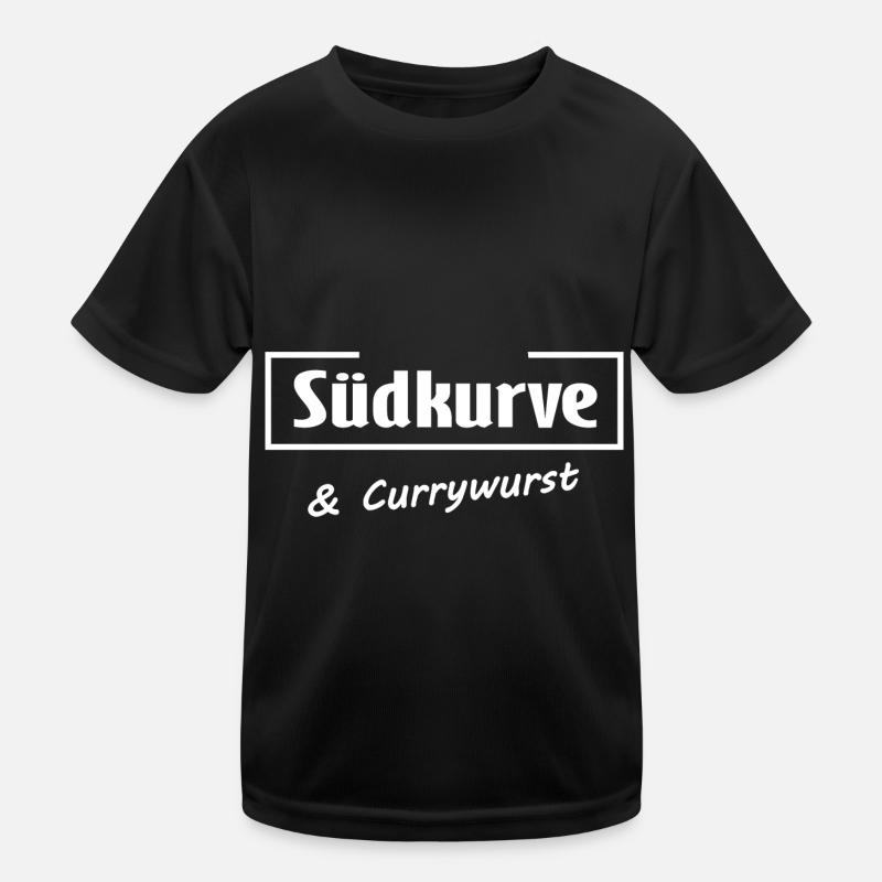 Stade et saucisse T-shirt sport Enfant