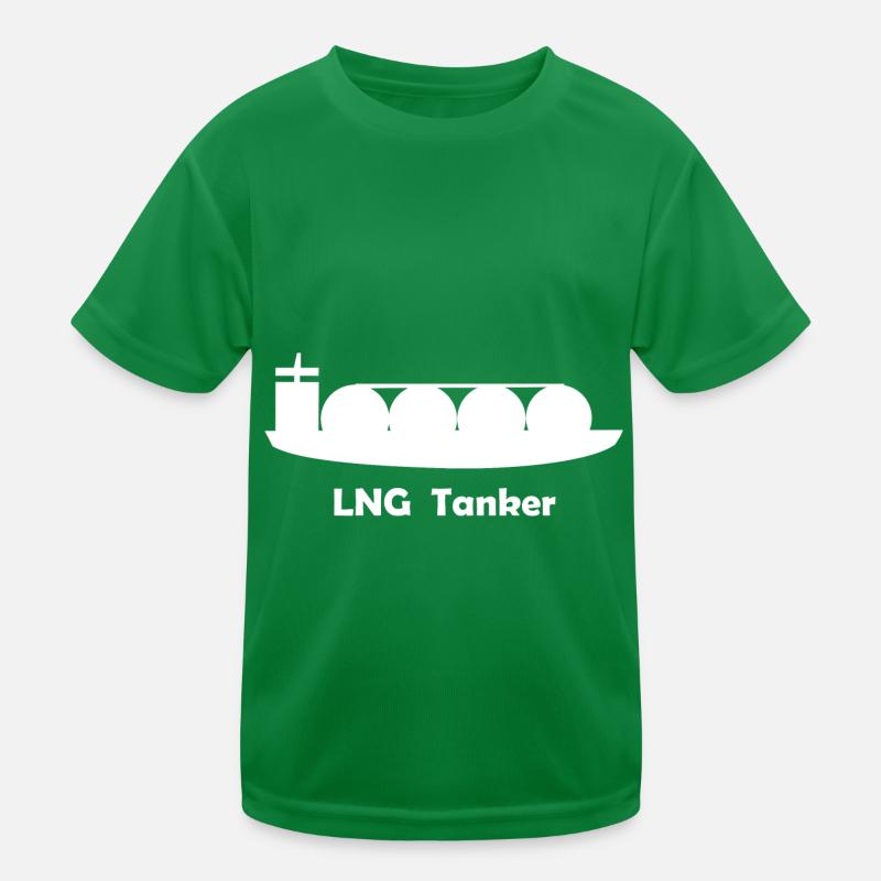 The LNG tanker Kids Functional T-Shirt