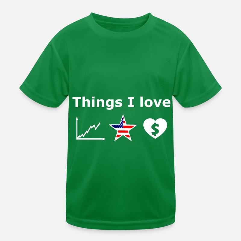 Le millionnaire boursier T-shirt sport Enfant