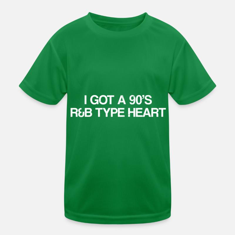 90er Jahre Kinder Funktions-T-Shirt