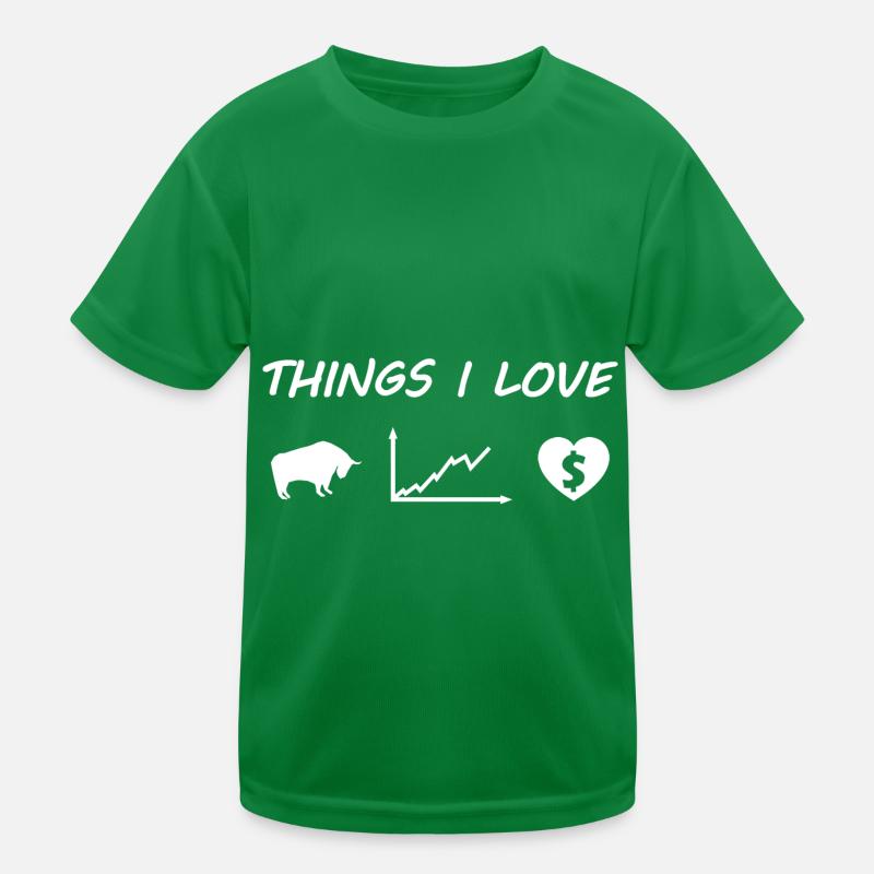 The Capitalist Kids Functional T-Shirt