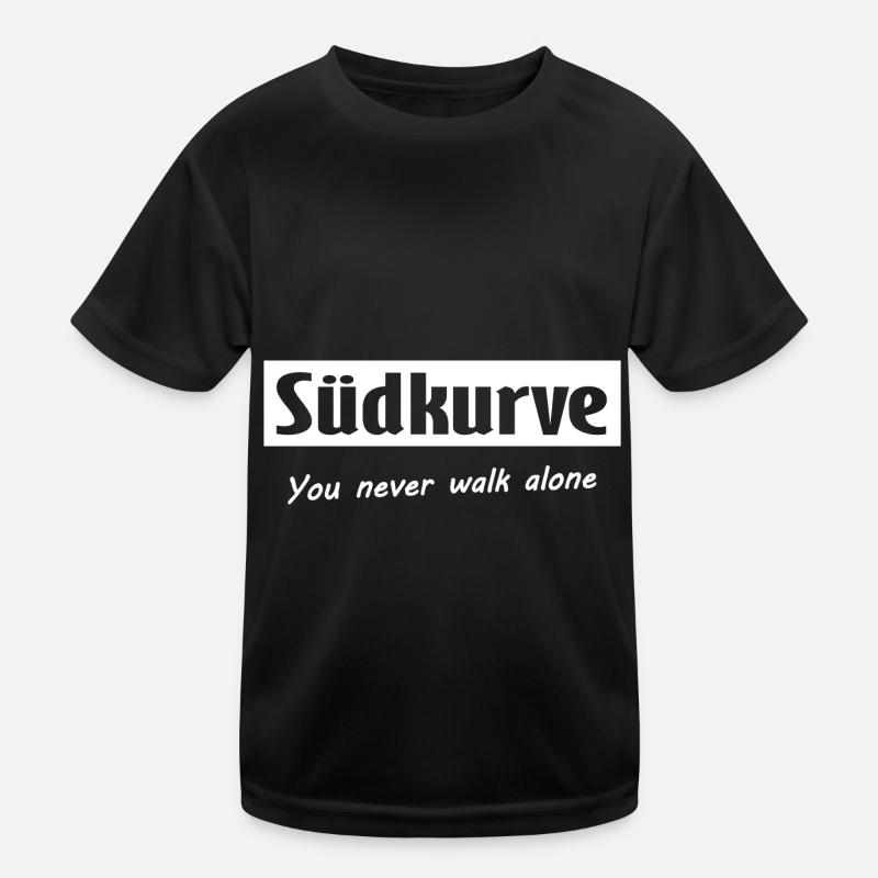 Fans de la Südkurve T-shirt sport Enfant