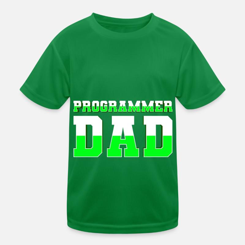 Programmeur Coder Développeur de logiciels T-shirt sport Enfant