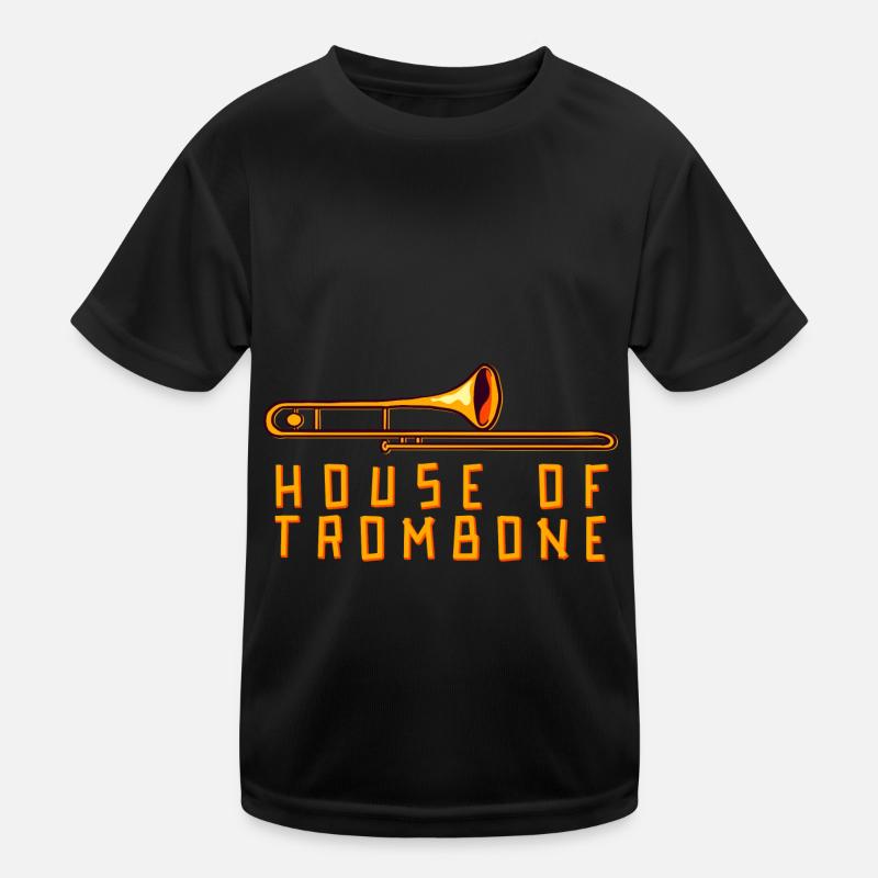 Trombone Kids Functional T-Shirt