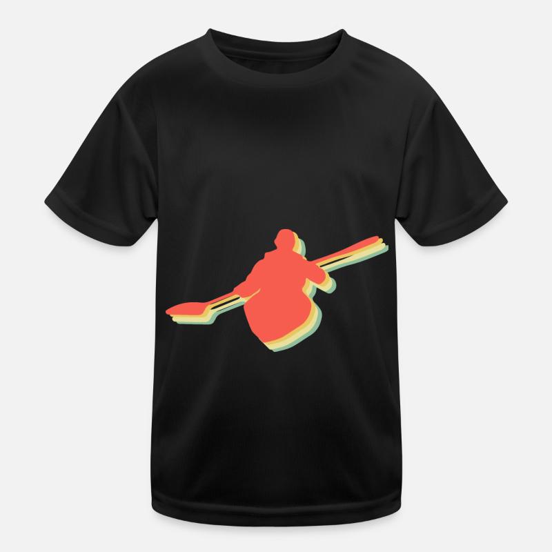 Rowing Rowing Rowing Boat Rowing Kids Functional T-Shirt