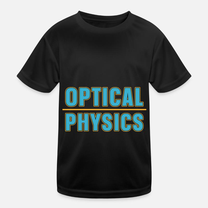 Physics Physicist Kids Functional T-Shirt