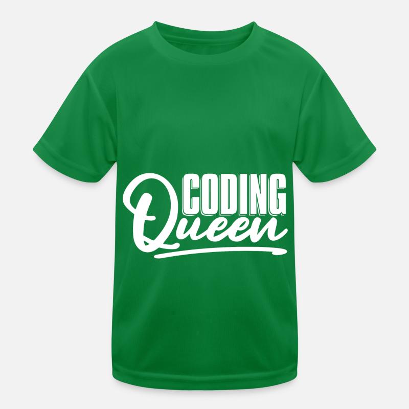 Programmeur Coder Développeur de logiciels T-shirt sport Enfant