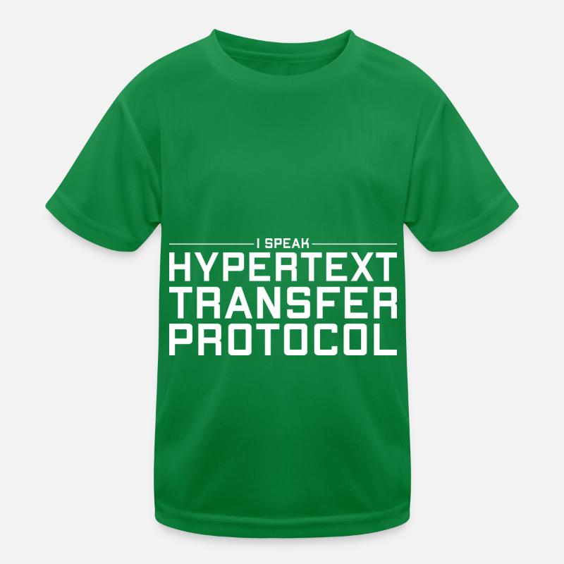 Programmierer Coder Software Entwickler Kinder Funktions-T-Shirt