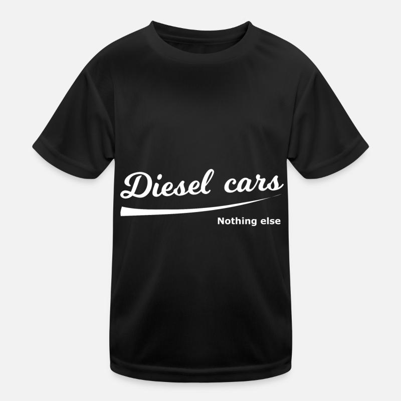 Die Diesel Autos Kinder Funktions-T-Shirt