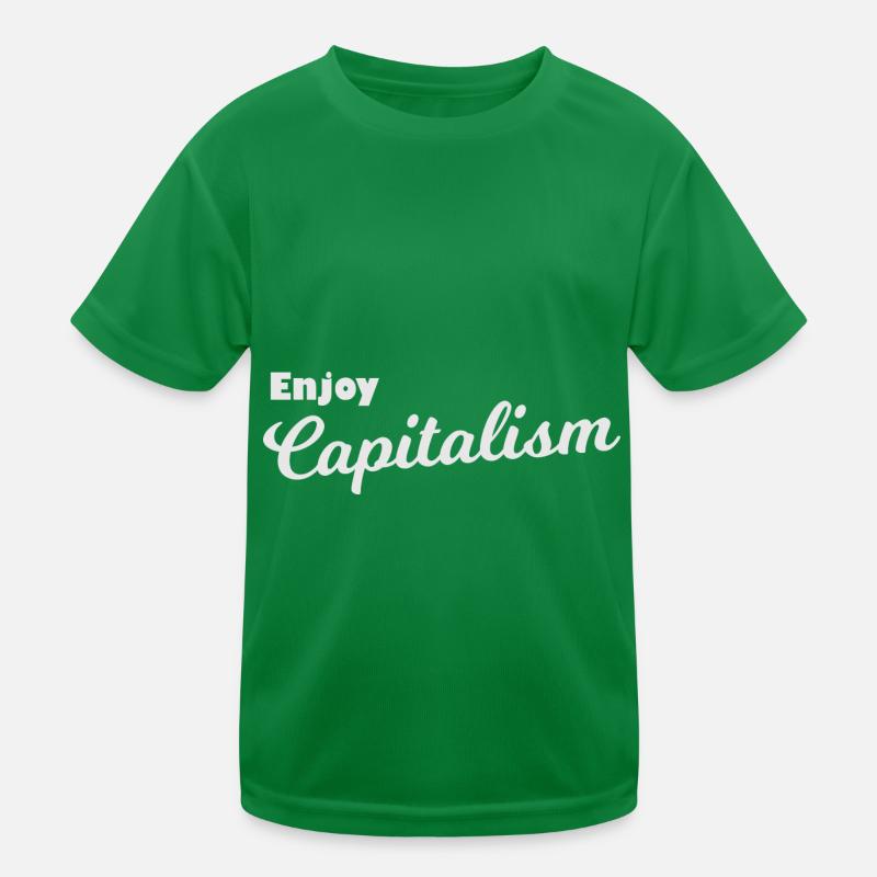 Enjoy prosperity Kids Functional T-Shirt