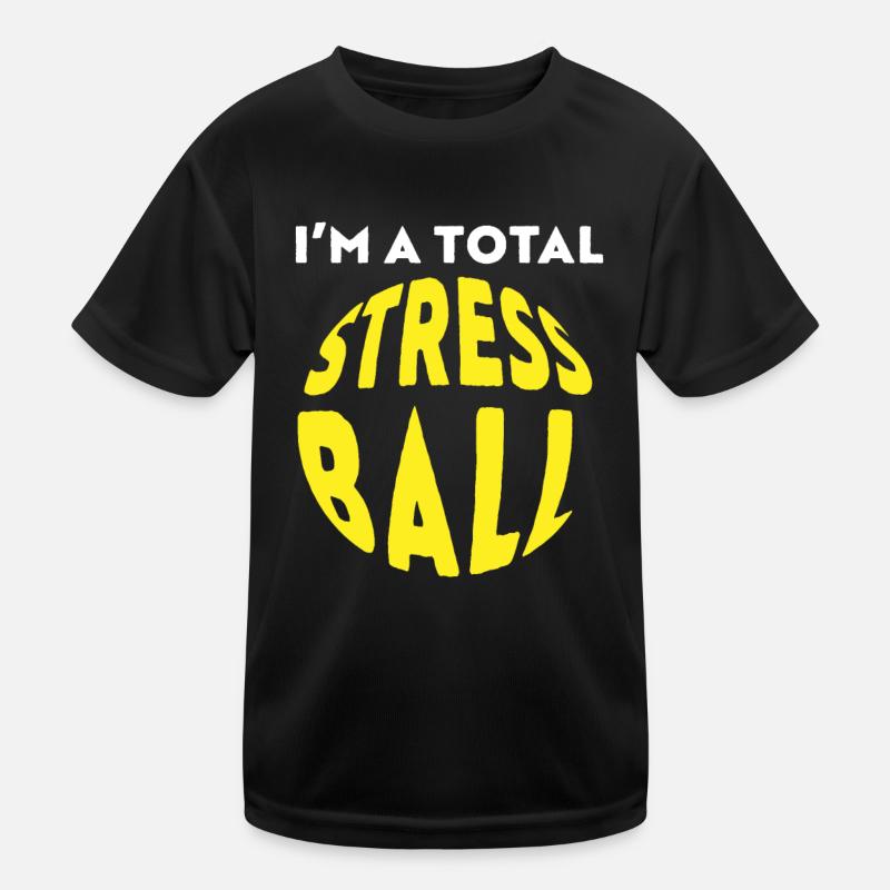 I'm a total stress Kids Functional T-Shirt