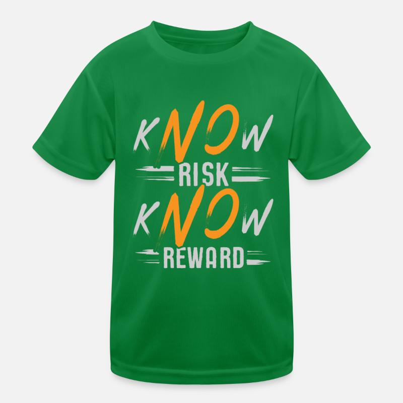 risque kNOw, récompense kNOw T-shirt sport Enfant