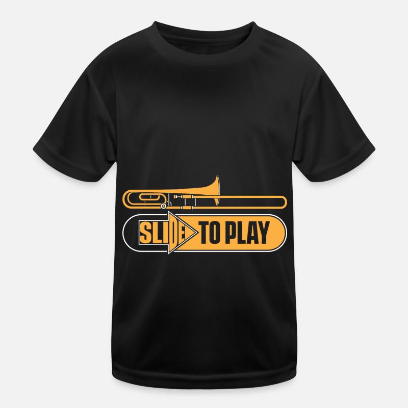 Trombone T-shirt sport Enfant