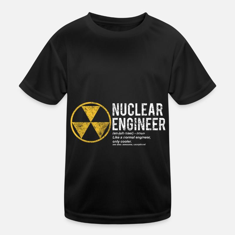 Physik Physiker Kinder Funktions-T-Shirt