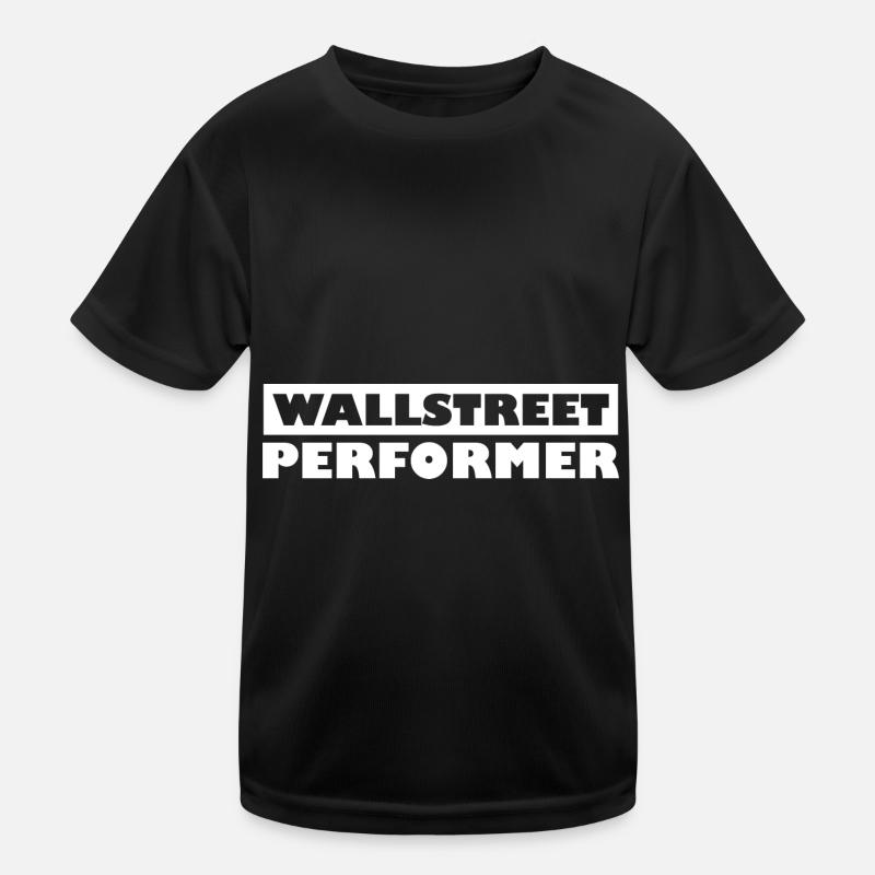 Wallstreet Outperformer Kinder Funktions-T-Shirt