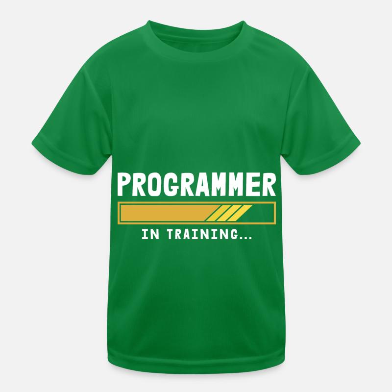 Programmer Coder Software Developer Kids Functional T-Shirt