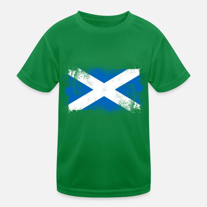 ecosse T-shirt sport Enfant