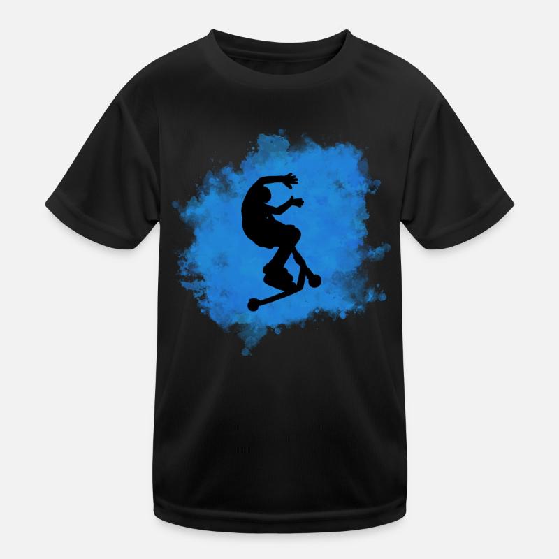 trottinette freestyle T-shirt sport Enfant