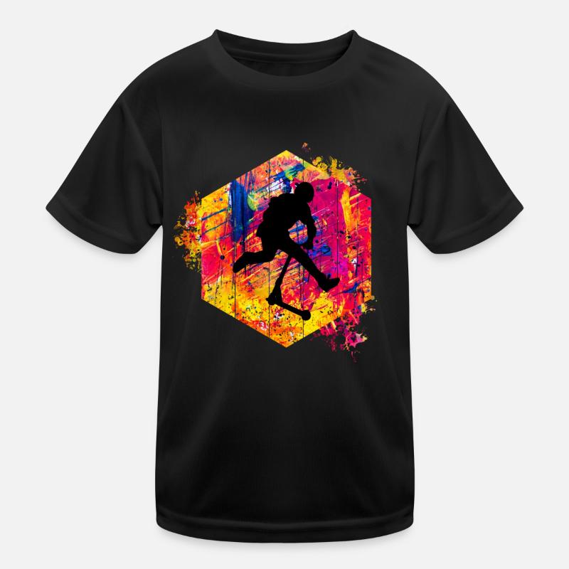 Freestyle-Roller Kinder Funktions-T-Shirt