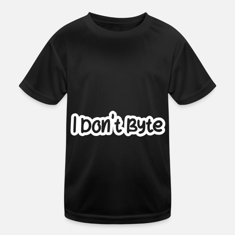 Programmeur Coder Développeur de logiciels T-shirt sport Enfant