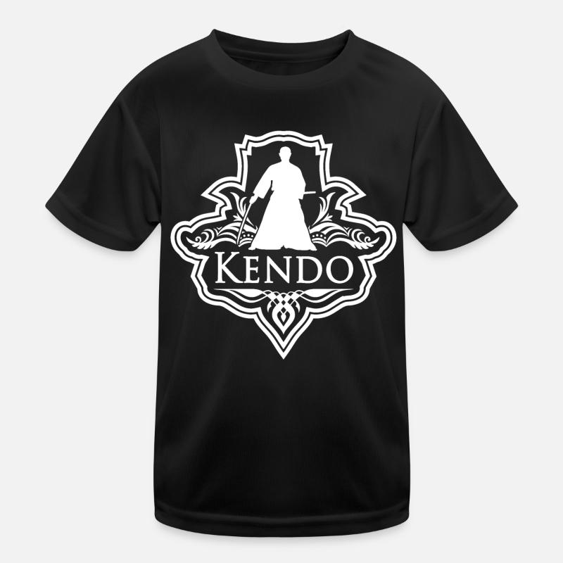 Kendo Kinder Funktions-T-Shirt